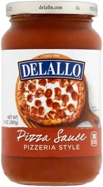 DeLallo Pizzeria Style Pizza Sauce