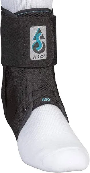 Med Spec Aso Ankle Stabilizer Orthosis Speed Lacer