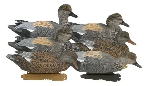 Avery GHG Pro-Grade Wood Duck Decoys, 6 Pack