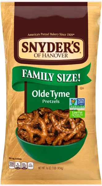 Snyder's of Hanover Olde Tyme Pretzels