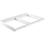 Crisper Drawer Cover Frame Compatible with Frigidaire Refrigerator 240364787