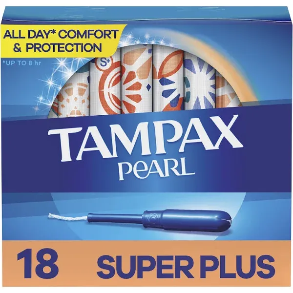 Tampax Pearl Tampons Super Plus