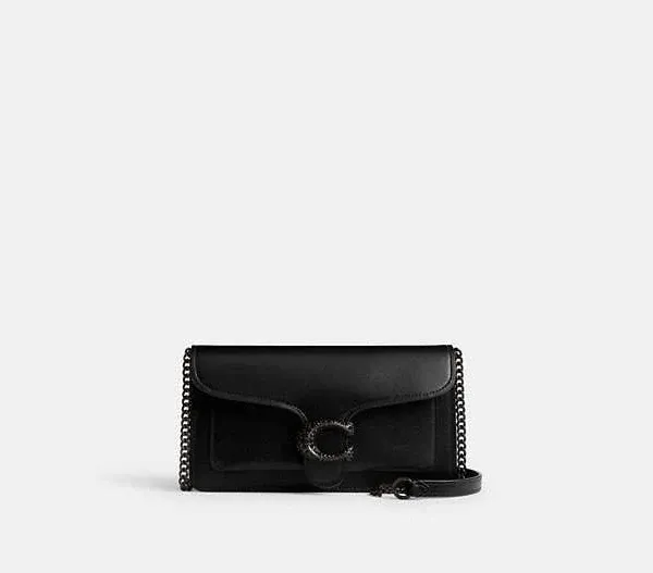 COACH Tabby Chain Clutch Women's