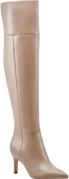 Marc Fisher Women's Genessa 2 Pointed Toe Over-the-Knee Boot