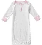 Little Me Baby Girls' 2-Piece Nightgown and Cap Set