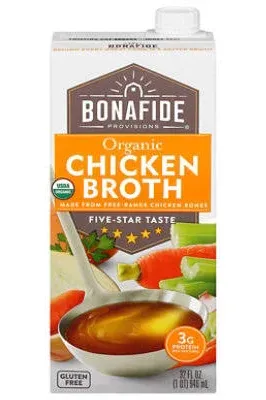 Bonafide Provisions Organic Chicken Broth