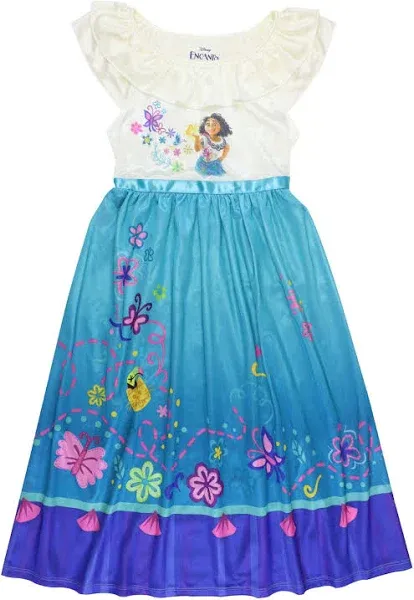 Disney Encanto Mirabel Girls Fantasy Nightgown