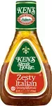 Ken's Steak House Dressing & Marinade, Zesty Italian - 16 fl oz