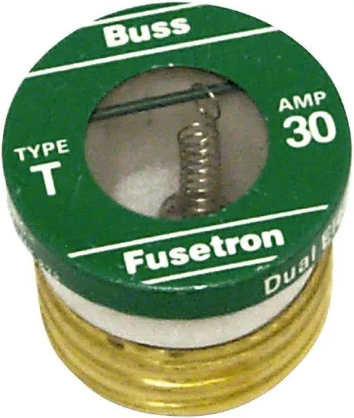 2PK 30A T Plug Fuse