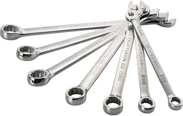 Craftsman 7 Pc Wrench Set