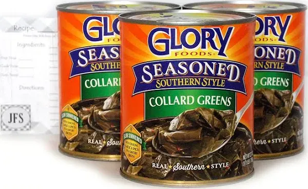 Glory Seasoned Southern Style Collard Greens