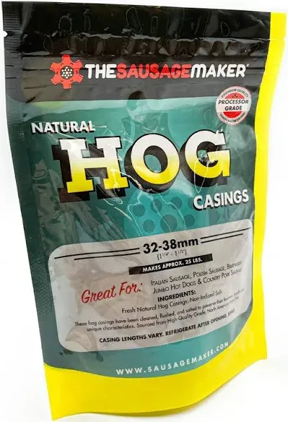 The Sausage Maker Home Pack Natural Hog Sausage Casings