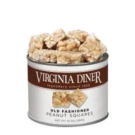 Virginia Diner Old Fashioned Peanut Squares