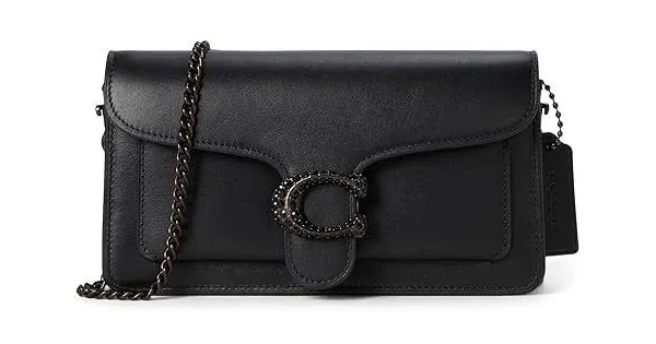 Coach Women's Crystal C Tabby Chain Clutch