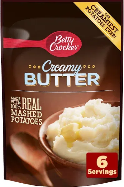 Betty Crocker Creamy Butter Mashed Potatoes