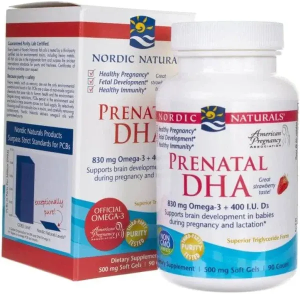 Nordic Naturals DHA prenatal