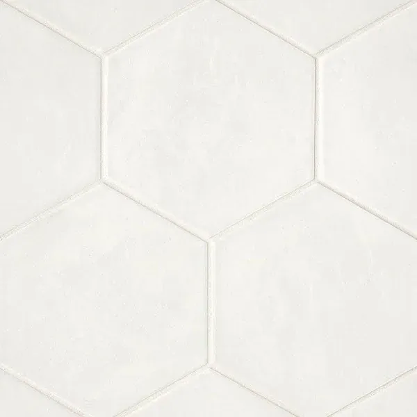 Bedrosians Allora Hexagon Matte Porcelain Tile 8.5" x 10