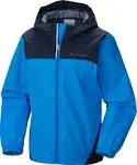 Columbia Boys' Glennaker Rain Jacket - Blue