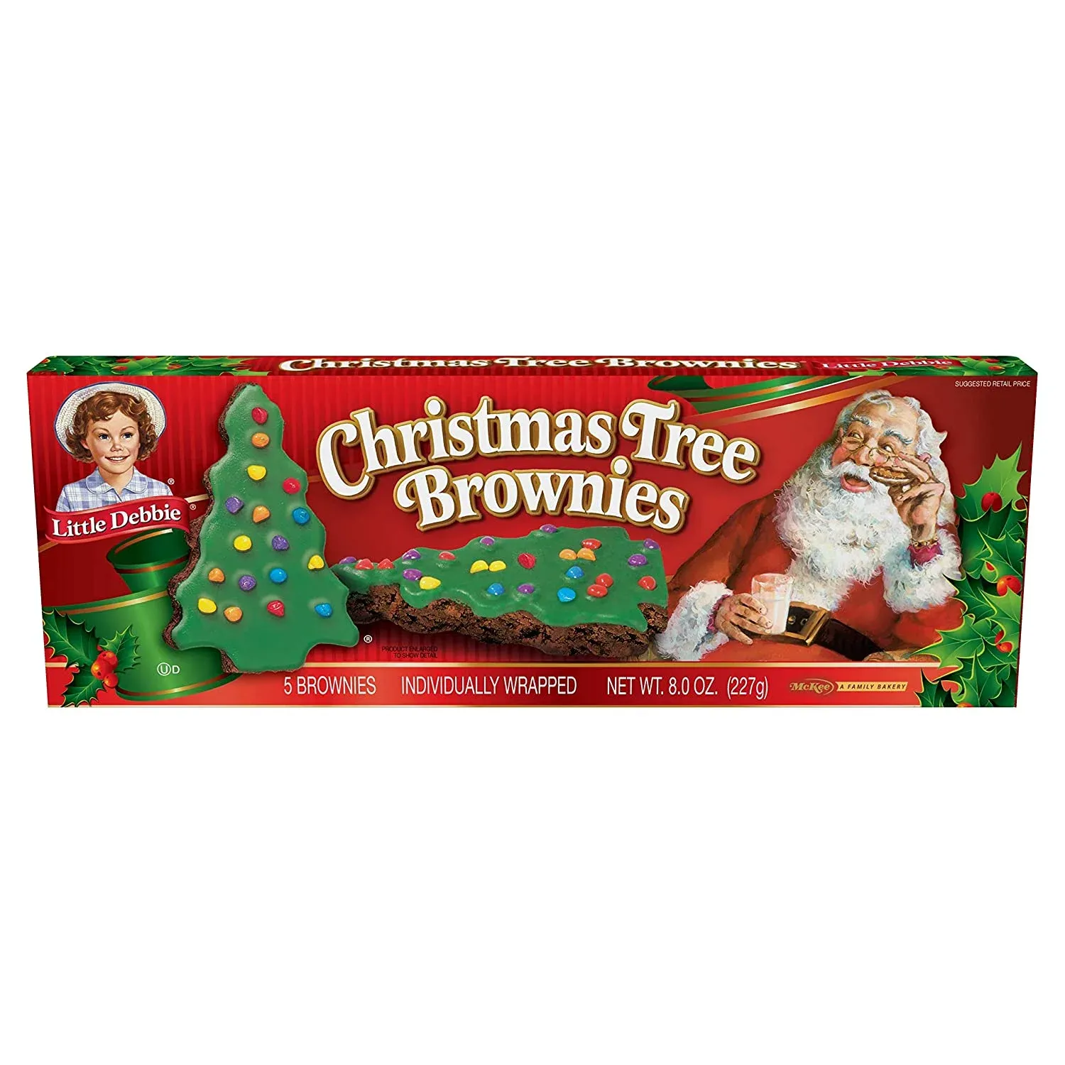 Little Debbie Christmas Tree Brownies