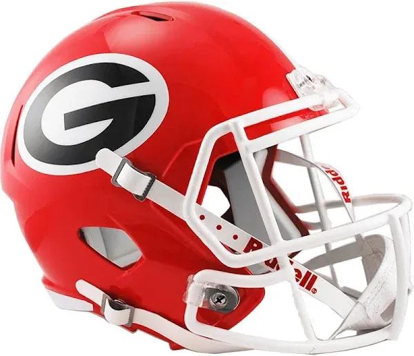 Georgia Bulldogs Riddell Full Size Speed Replica Football Helmet