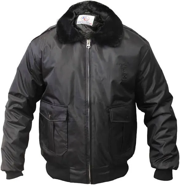 First Class Watch-Guard Bomber Jacket