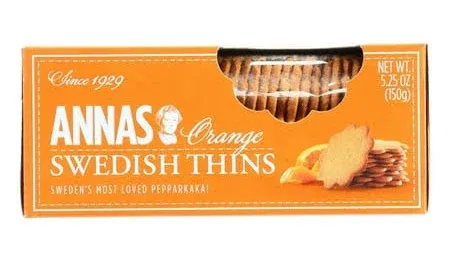 Anna's Orange Swedish Thins