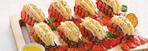 4-5 oz  Maine Lobster Tails & Filets