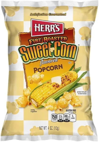 Herr's Fire Roasted Sweet Corn Popcorn