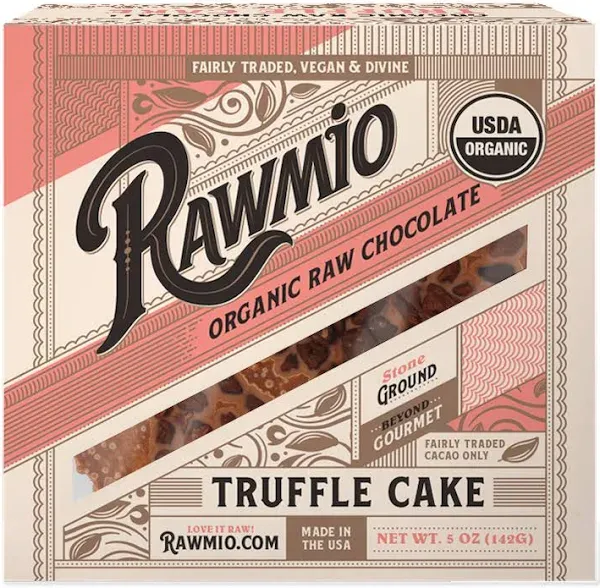 Rawmio Organic Raw Chocolate Truffle Cake