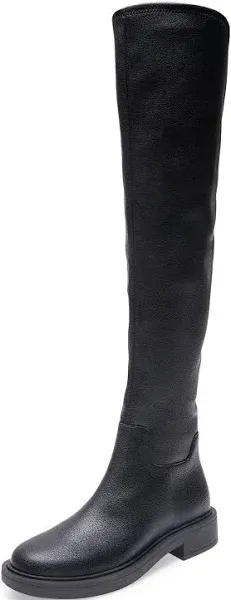 Aerosoles Golla Women's Stretch Over the Knee Flat Boot