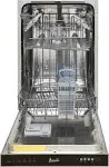 AVANTI DWT18V3S Avanti 18" Built In Dishwasher - Stainless Steel / 18"