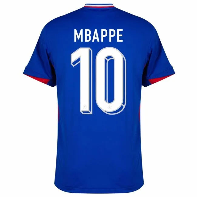 Mbappe 10# France Jersey Soccer Jersey 2024