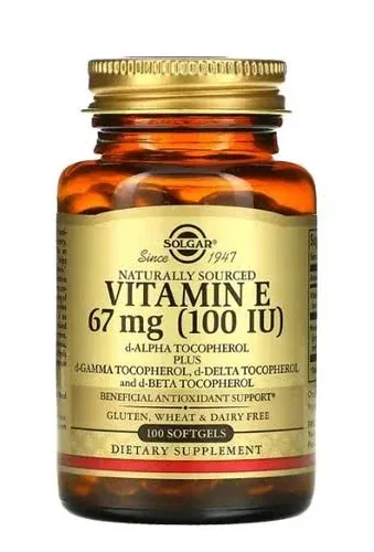 Solgar Vitamin E 100 IU Mixed