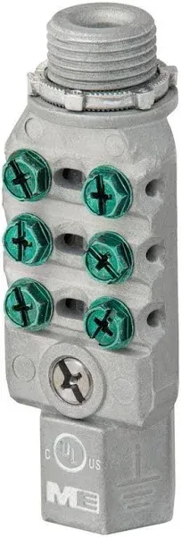 MEIBB 1/2 in. Inline Intersystem Bonding Bridge Connector