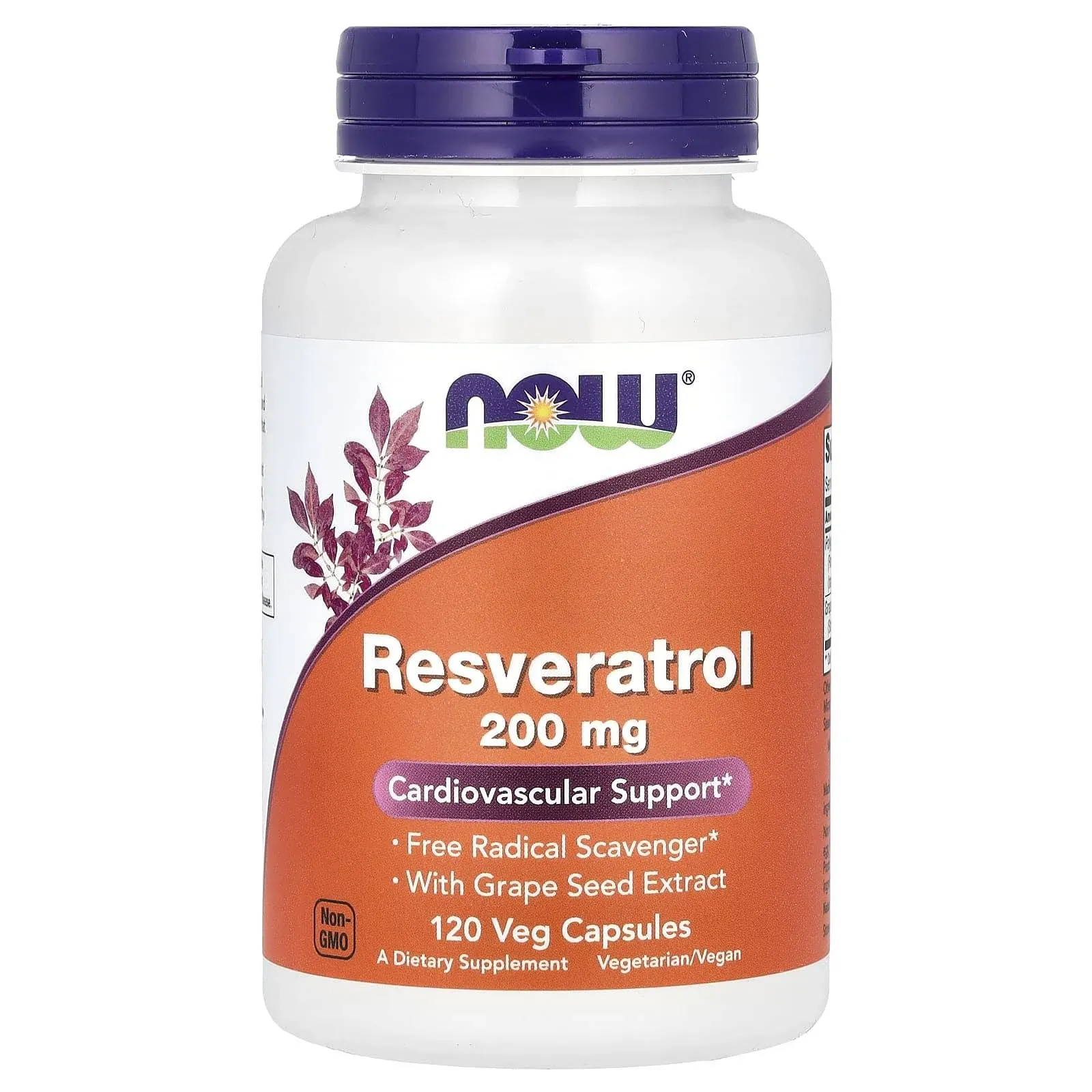 NOW Foods Resveratrol 200 mg