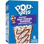 Pop-Tarts Frosted Hot Fudge Sundae Toaster Pastries 8 ct