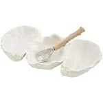 Mud Pie Oyster Triple Dip Set