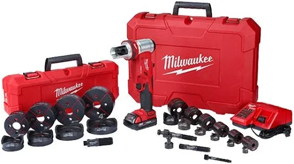 Milwaukee 2677-81 M18 18V FORCE LOGIC 6T Knockout Tool Kit - Recon