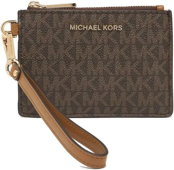 Michael Kors Jet Set Small Signature Print Coin Purse