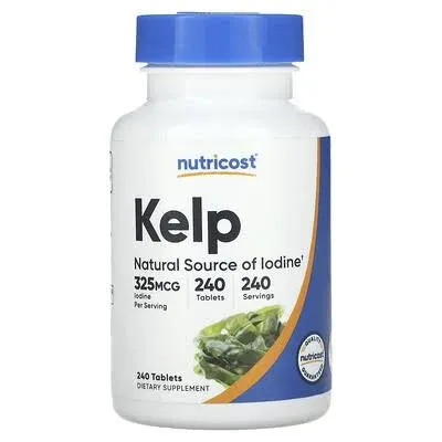 Nutricost Kelp Tablets