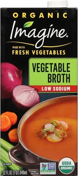 Imagine Low Sodium Organic Broth