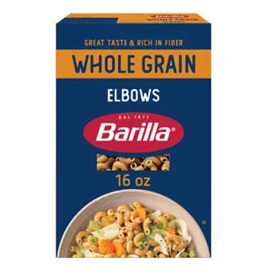 Barilla Whole Grain Elbows Pasta