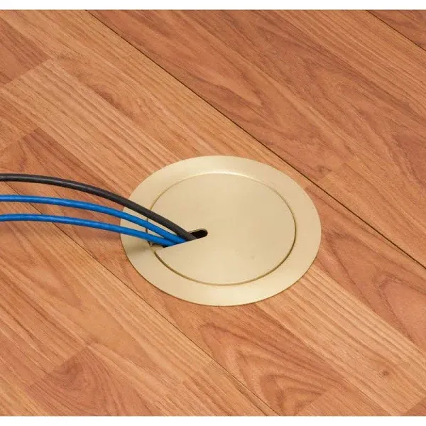 Arlington FLBR5420NL Recessed Power and Data Floor Box