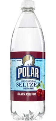 Polar Seltzer Black Cherry Water Cans