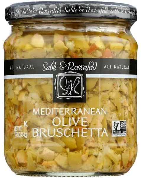 Sable & Rosenfeld Bruschetta Olive