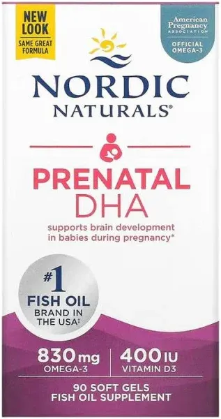 Nordic Naturals DHA prenatal