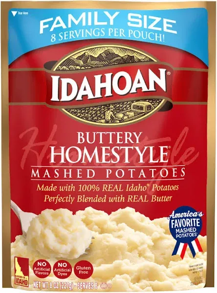 Idahoan Buttery Homestyle Mashed Potatoes