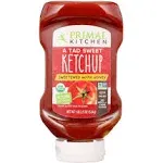 Primal Kitchen, A Tad Sweet Ketchup, Sweetened with Honey, 18.5oz.