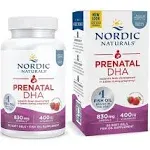 Nordic Naturals Prenatal DHA Strawberry