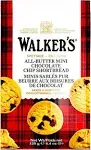 Walker's Shortbread Mini Chocolate Chip Cookies, Pure Butter Shortbread Cookies, 4.4 Oz (Pack of 6)